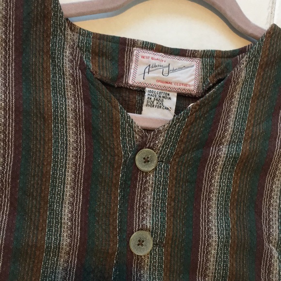 VINTAGE Address Unknown Vest with original tags - Picture 7 of 12